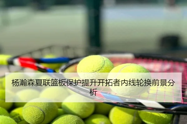 杨瀚森夏联篮板保护提升开拓者内线轮换前景分析